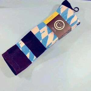 NEFF SNOW SOCK FIRS SIZE 6-12 shoes Blue White and Black colors